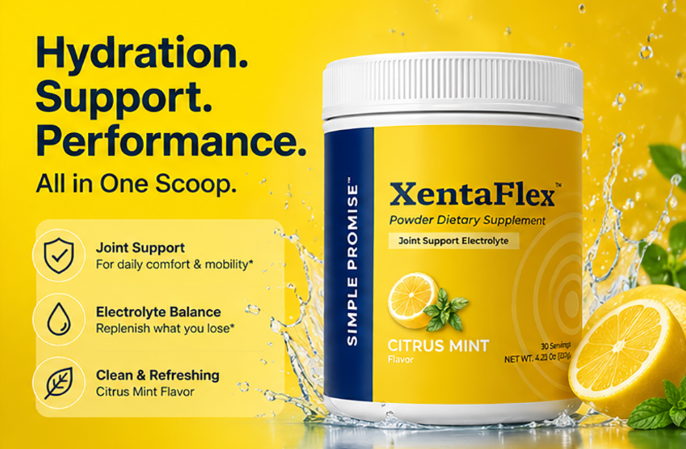 XentaFlex supplement